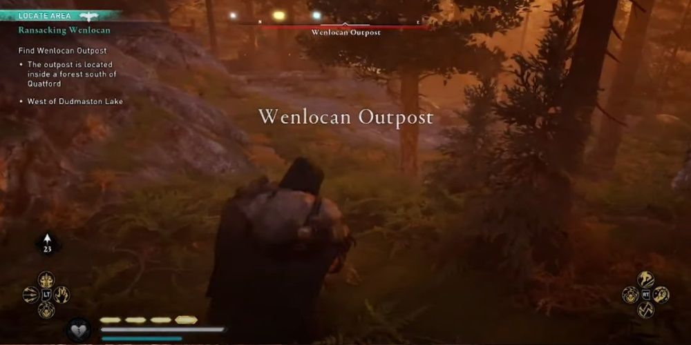 Assassins Creed Valhalla Discovering Wenlocan Outpost