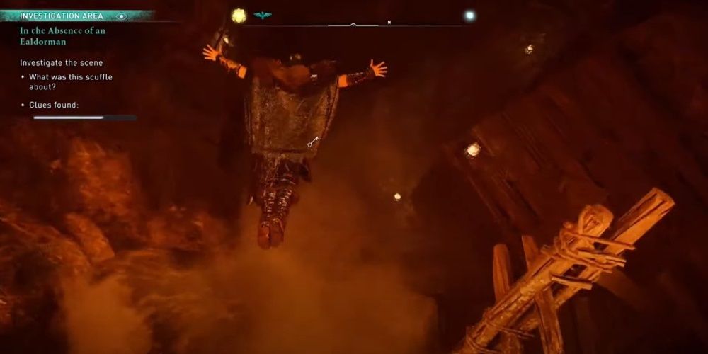 Assassin's Creed Valhalla Diving Down To Find A Key