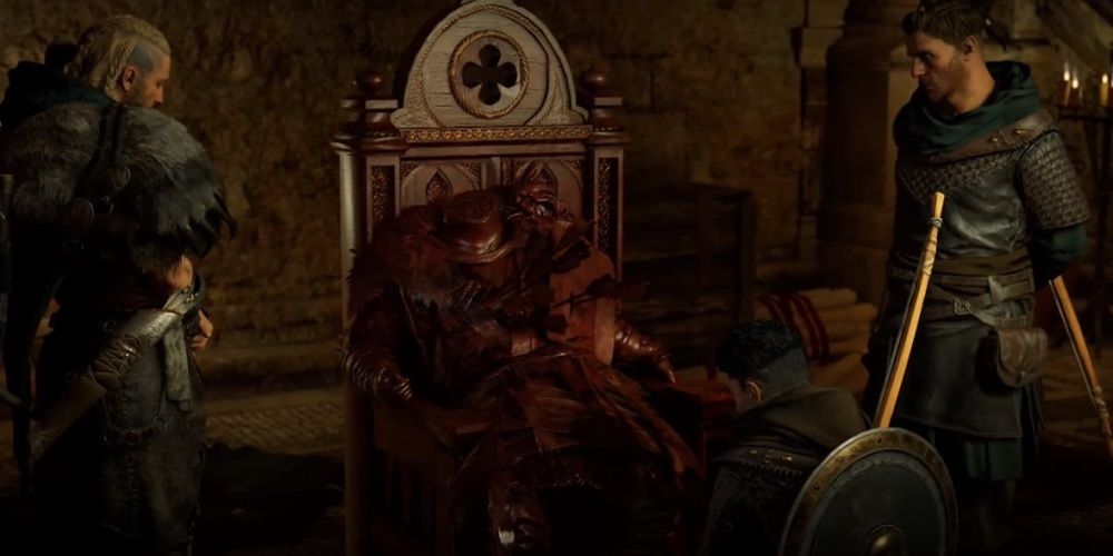 Assassins Creed Valhalla Finding Tryggr Murdered