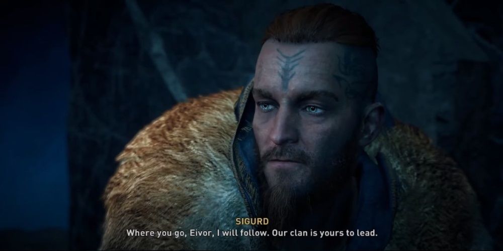 Assassin's Creed Valhalla Getting The Good Ending With Sigurd