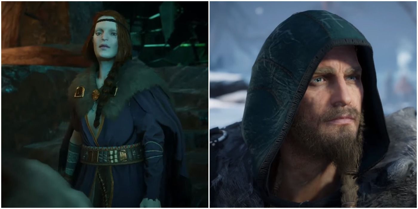 Assassin's Creed Valhalla Jotunheim Quests Collage Gunlodr And Eivor