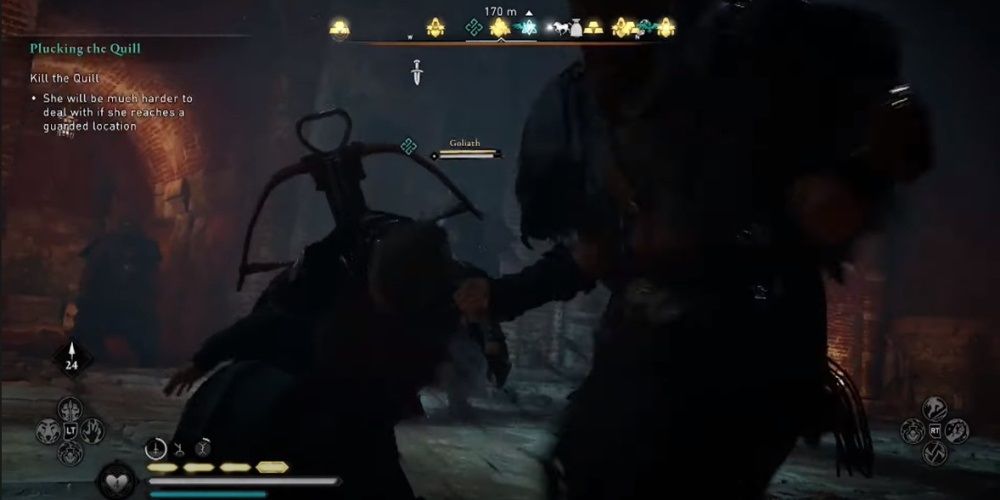 Assassin's Creed Valhalla Killing Blow On The Quill