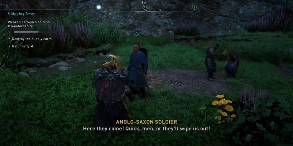 Assassins Creed Valhalla Meeting Ambushed Soldiers In Oxenefordscire
