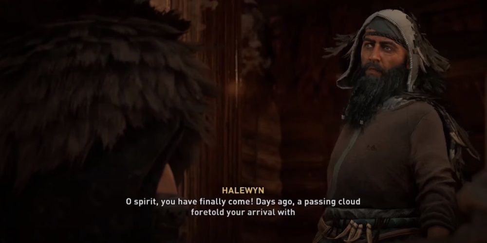 Assassin's Creed Valhalla Meeting Halewyn And The Mari Lwyd
