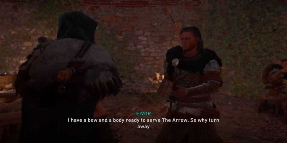 Assassins Creed Valhalla Norse Man Recruiting For The Arrow