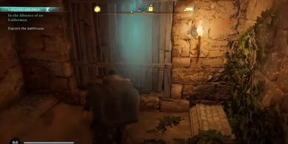 Assassin's Creed Valhalla Sewer Entrance In The Bathhouse