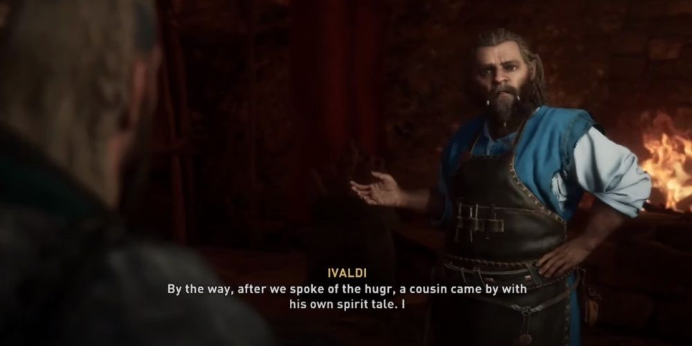 Assassin's Creed Valhalla Speaking With Ivaldi A Second Time