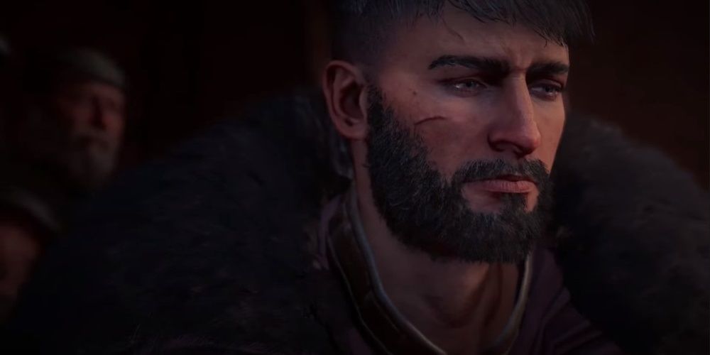 Assassin's Creed Valhalla Vili After His Father Passes Away