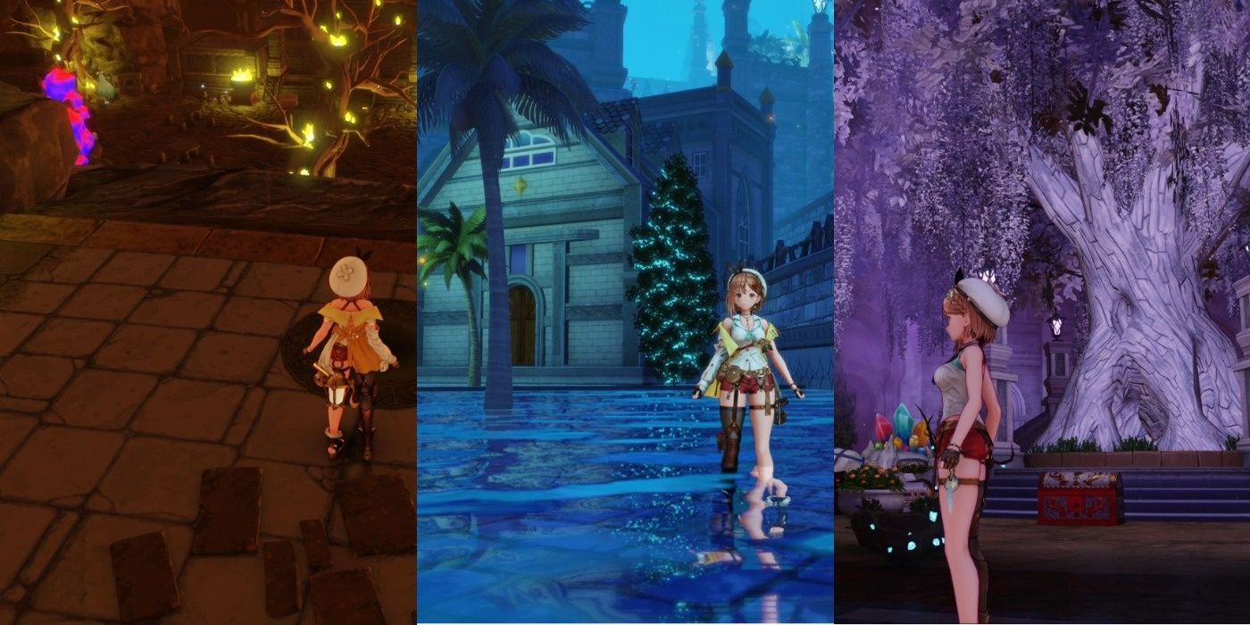 Atelier Ryza Map