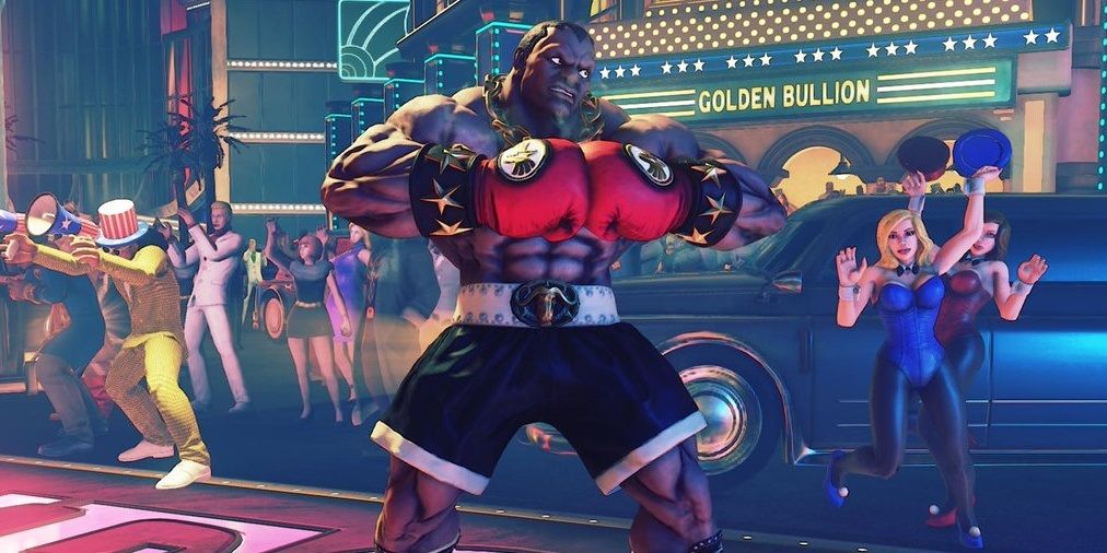 Street Fighter series Boxer M.Bison
