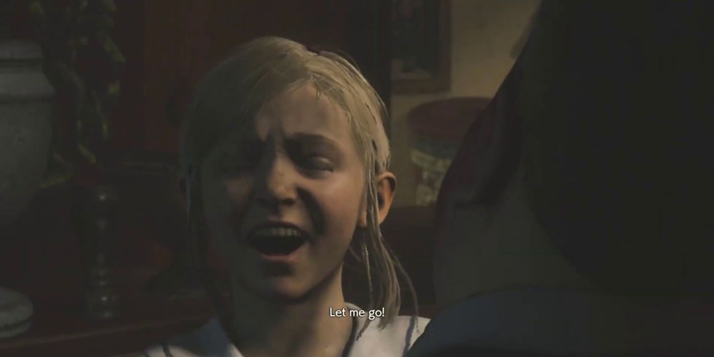 Resident Evil 2 How To Escape Irons As Sherry Birkin