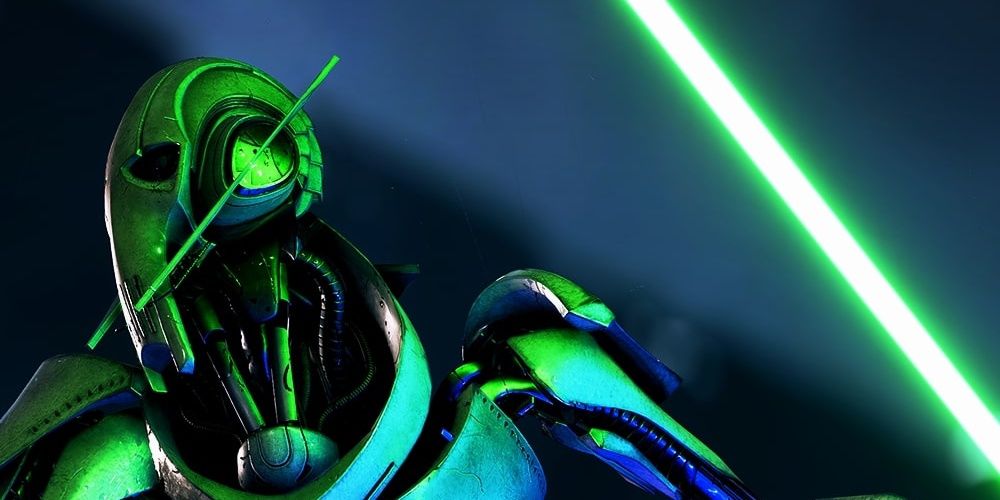 General Grievous Lightsaber