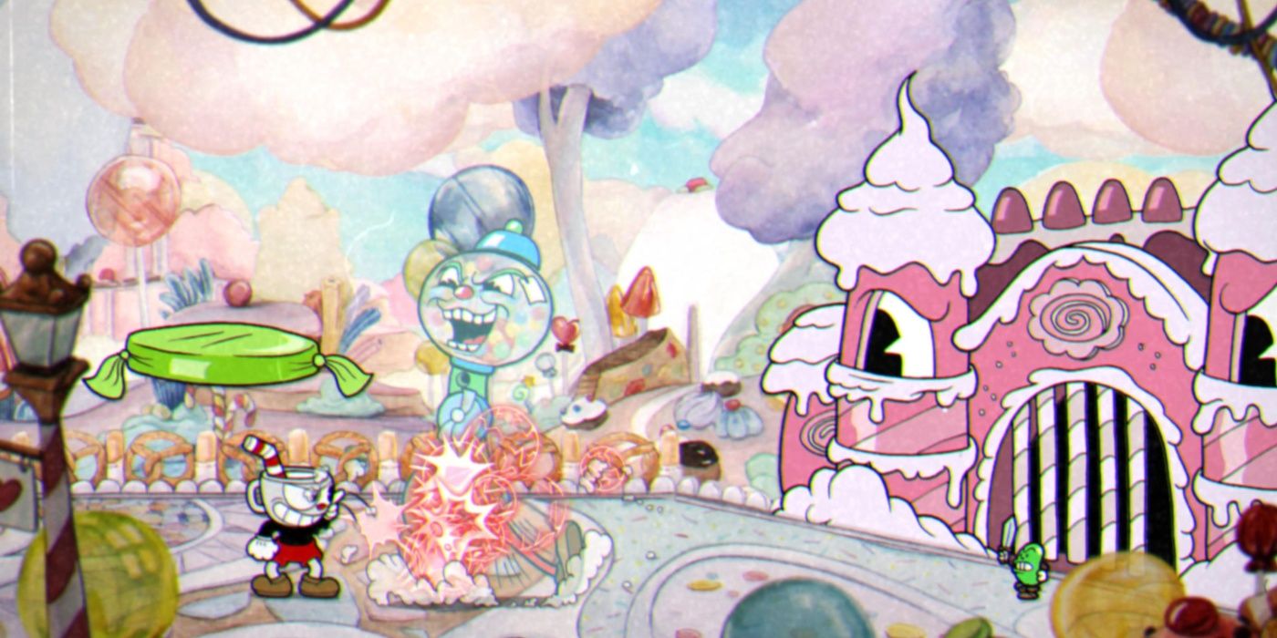 Cuphead: How To Beat Baroness Von Bon Bon