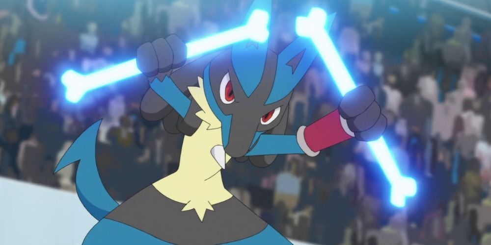 bone rush move lucario