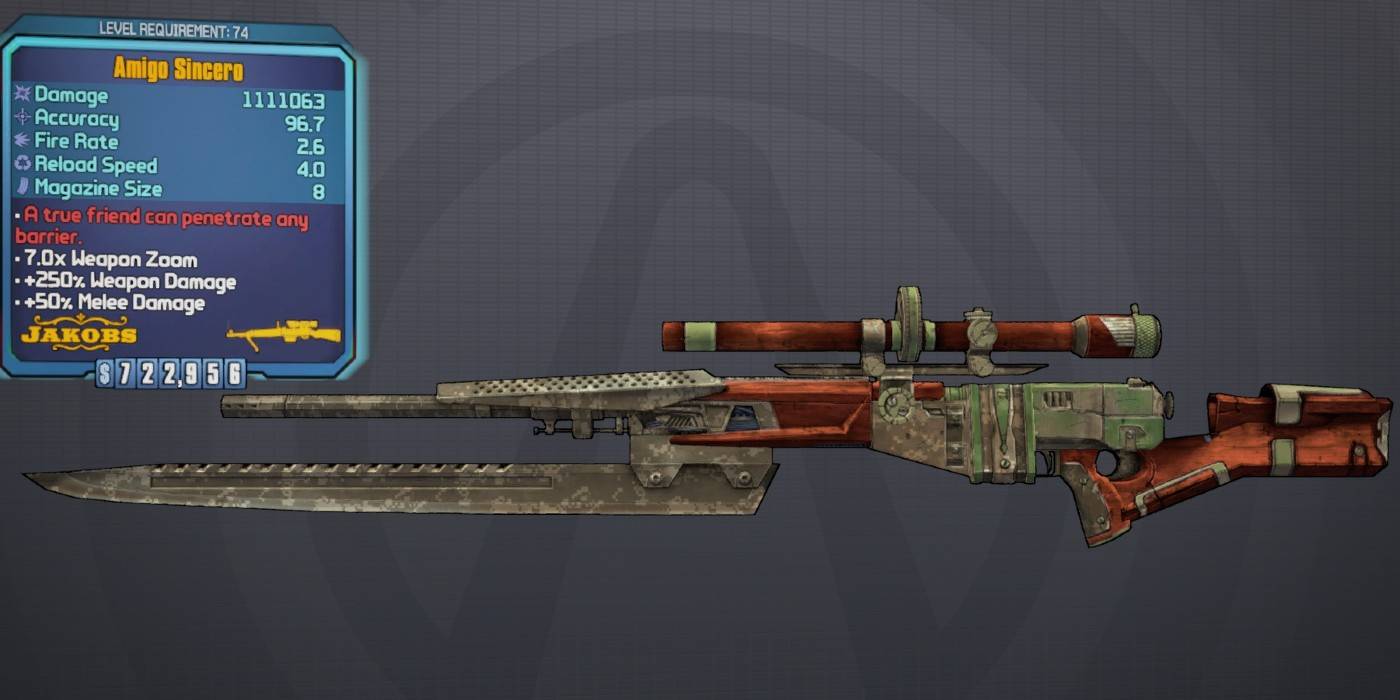 Borderlands 2 The 15 Best Legendary Weapons Ranked Borderlands 2 The 15 Best Legendary Weapons Ranked