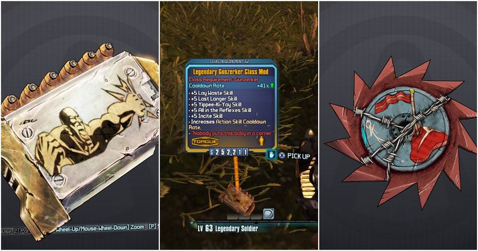 Borderlands 2 10 Best Legendary Class Mods Borderlands 2 10 Best Legendary Class Mods