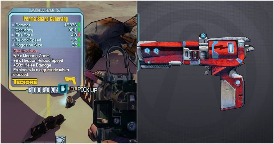 Borderlands 2 Ranking All Legendary Pistols Borderlands 2 Ranking All Legendary Pistols