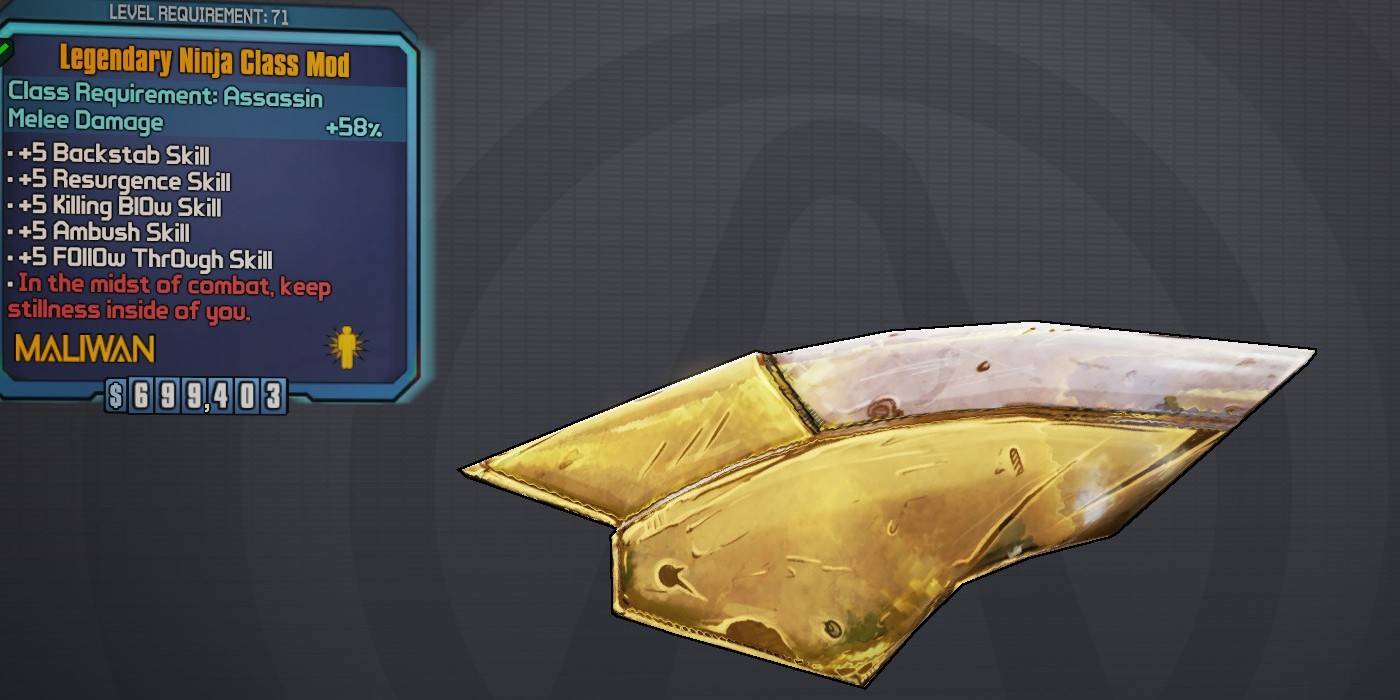 Borderlands 2 10 Best Legendary Class Mods Borderlands 2 10 Best Legendary Class Mods