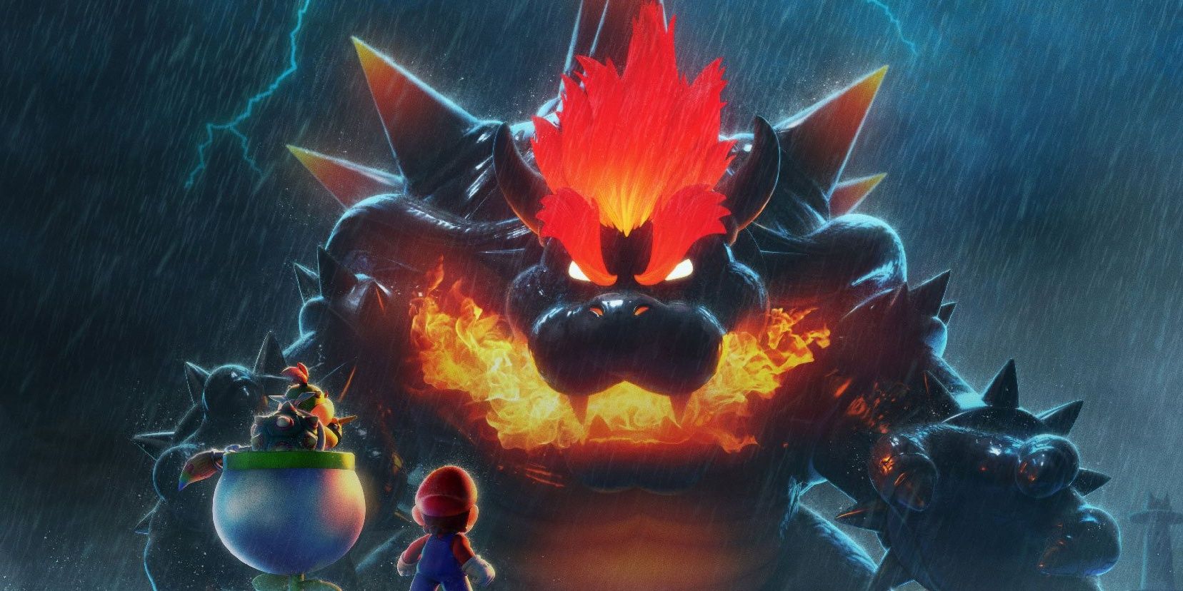 giant bowser in bowser's fury