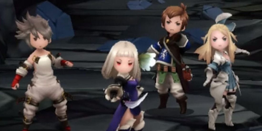 The party of Bravely Second unites