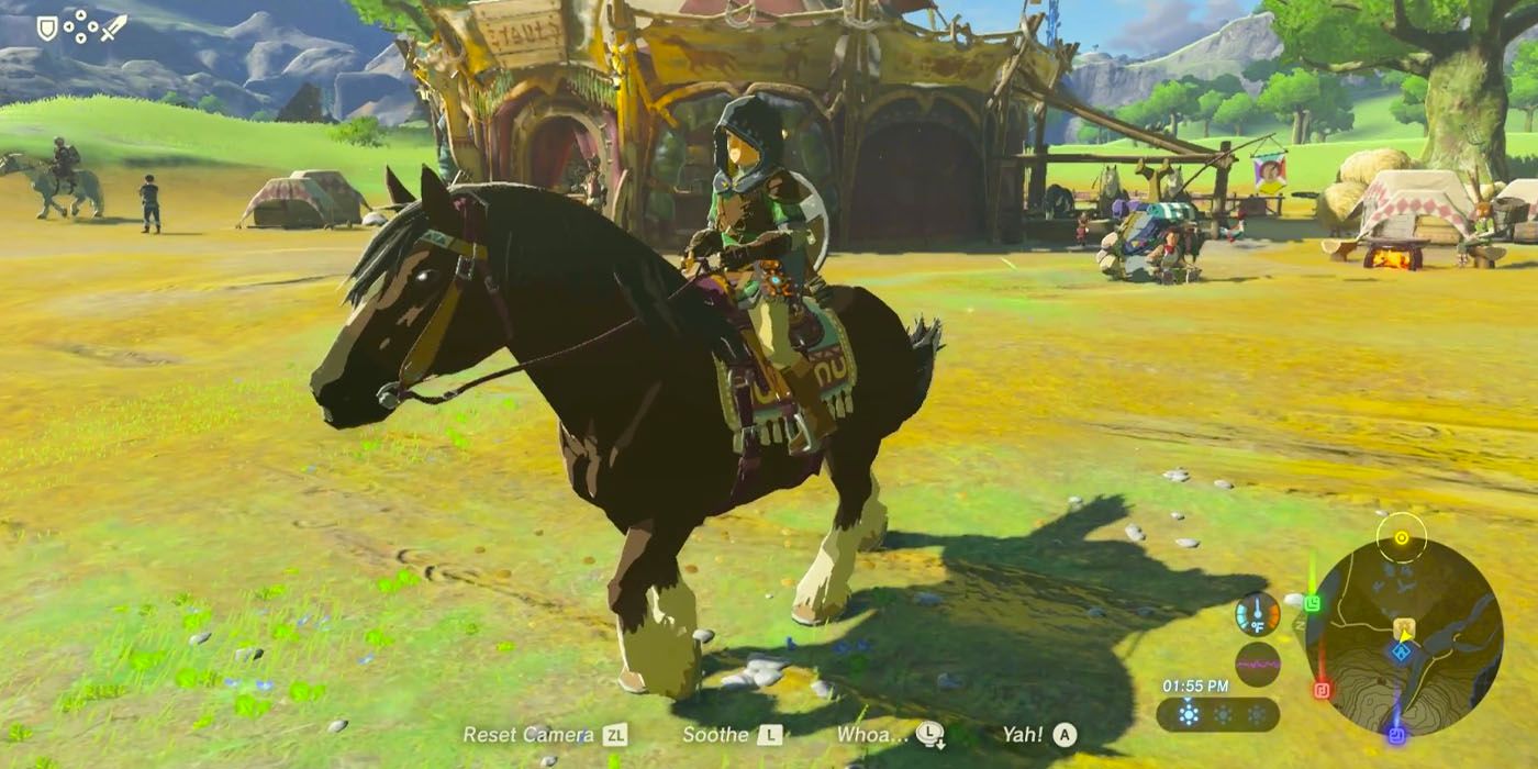 Breath of the Wild Stable