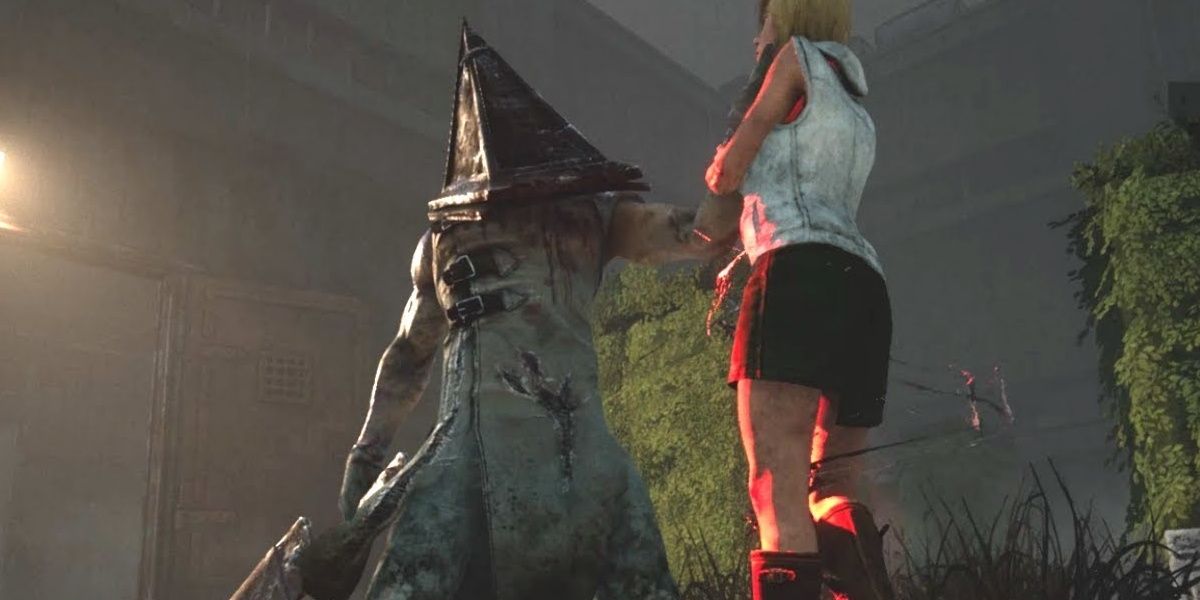 dead by daylight: Cheryl getting caught by the Executioner