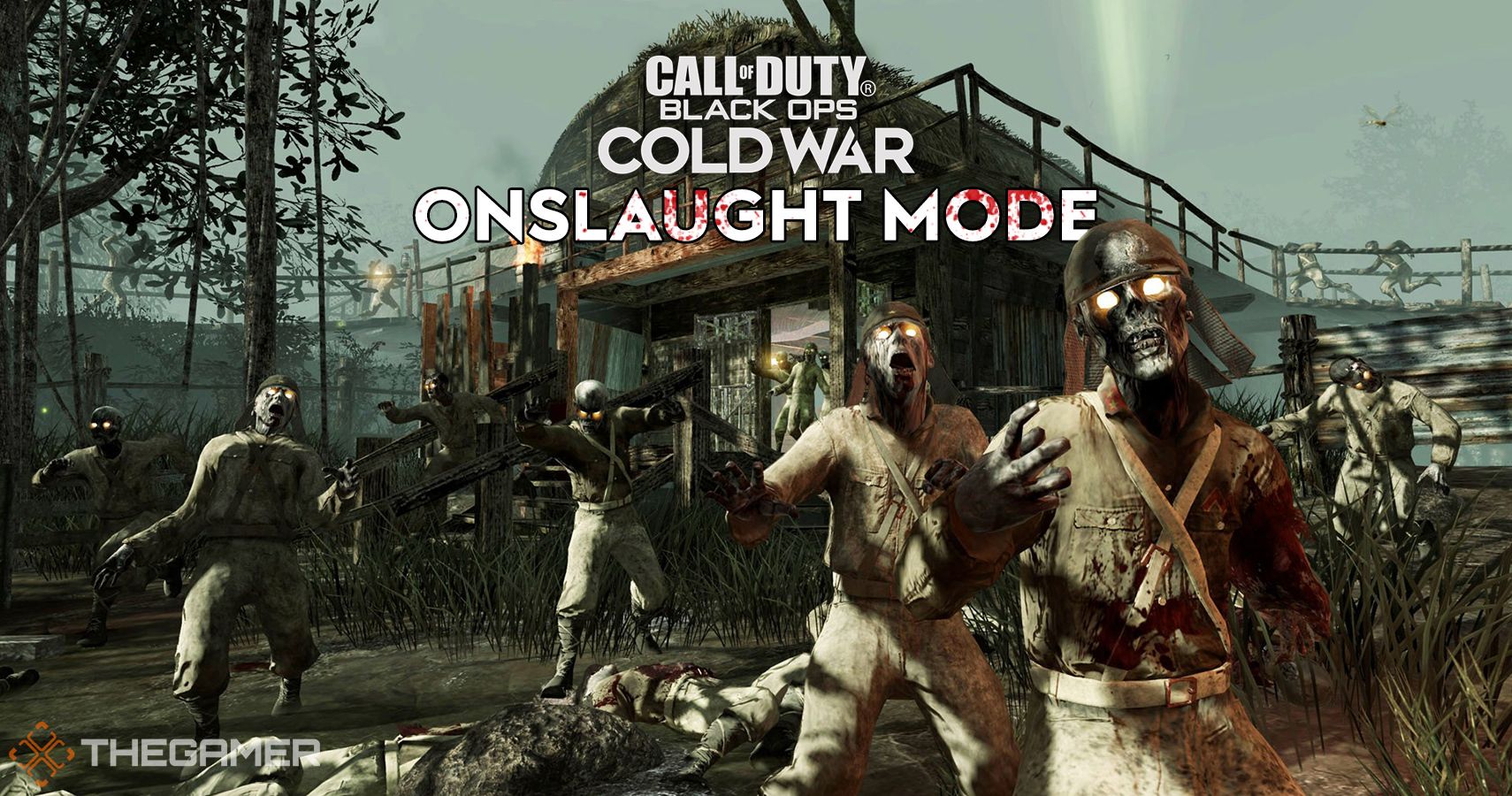 Call of Duty: Black Ops Cold War terá modo Zumbi Onslaught