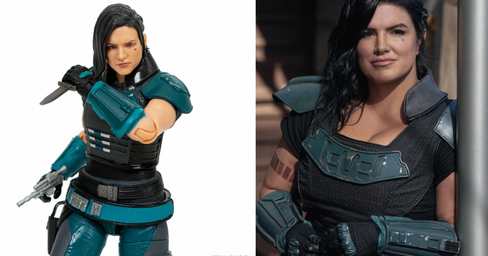 Hasbro Has Canceled Planned Star Wars Toys Based On Gina Caranos Character In The Mandalorian