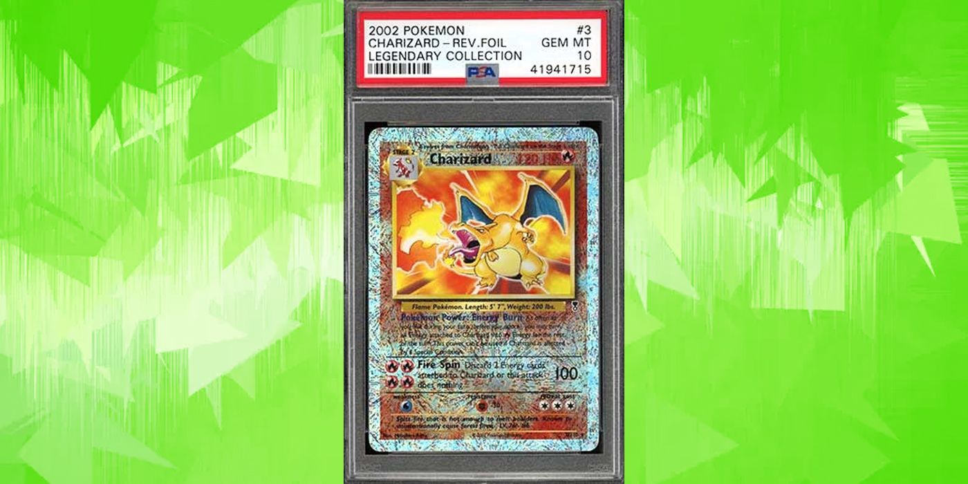 charizard pokemon trading card 2002 reverse