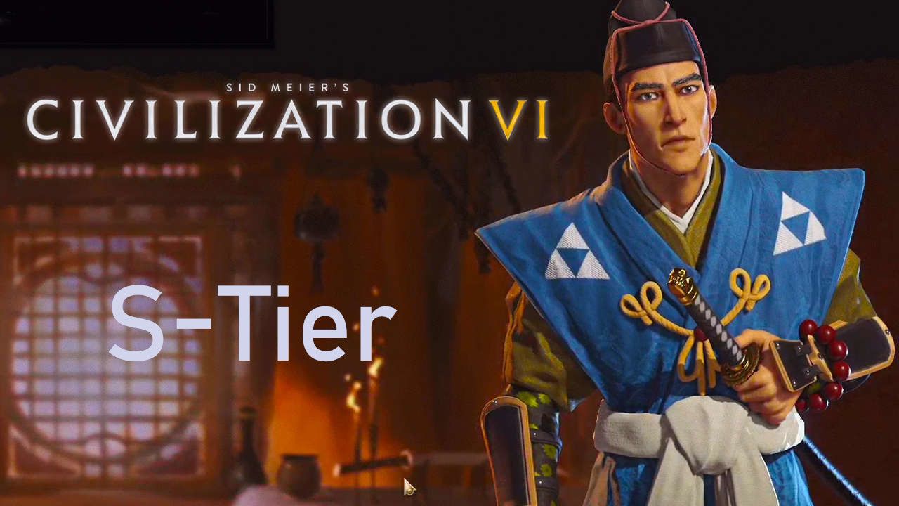 civilization 6 tier list