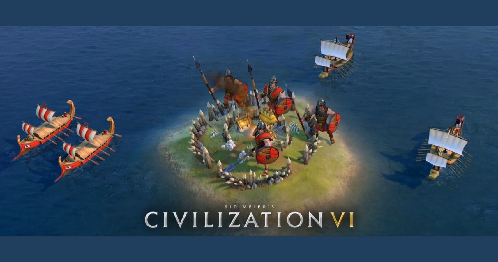 Civilization VI Barbarian Clans Mode Update feature image