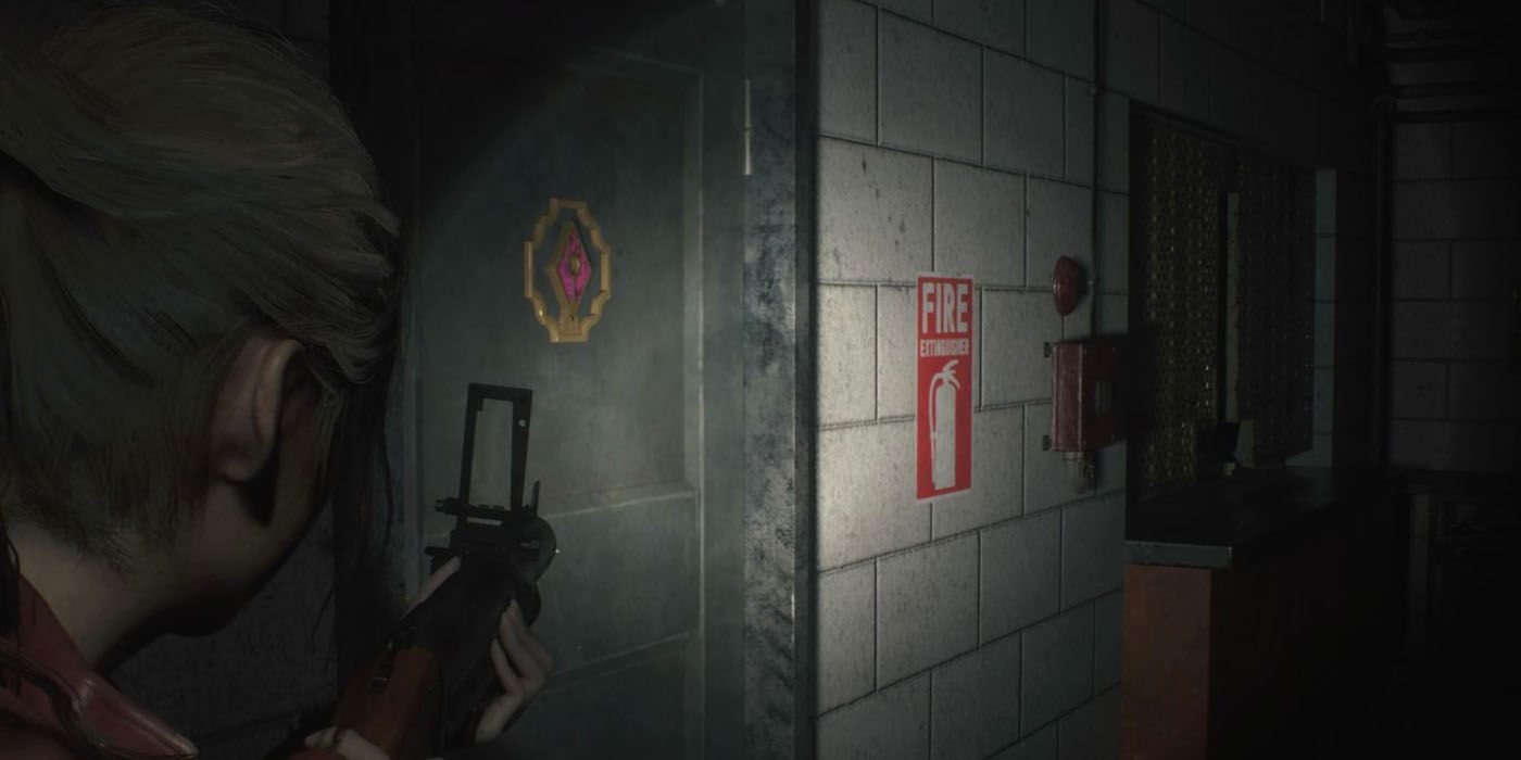 Resident Evil 2 How To Find The Diamond Key