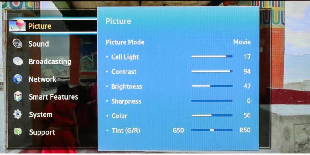 Премьер на телевизоре самсунг. Калибровка изображения телевизора Samsung. Как включить Pip на телевизоре Samsung. Pip телевизор самсунг. TV Color settings.
