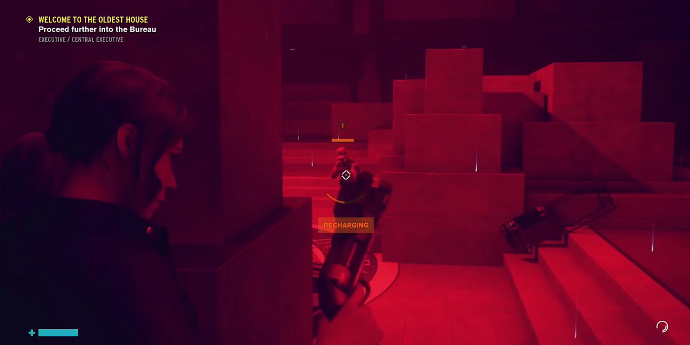 Control Screenshot Fighting A Hiss Guard