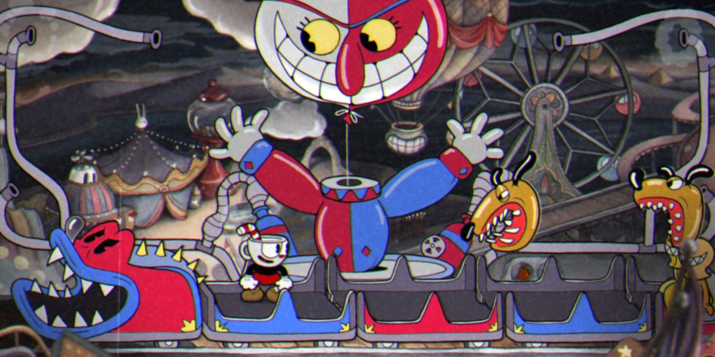 Cuphead Beppi Boss Guide