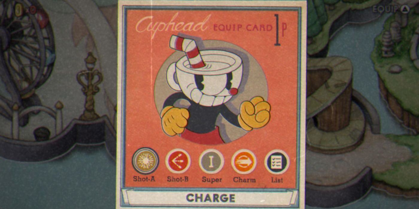 Cuphead Beppi Boss Guide Weapons Super