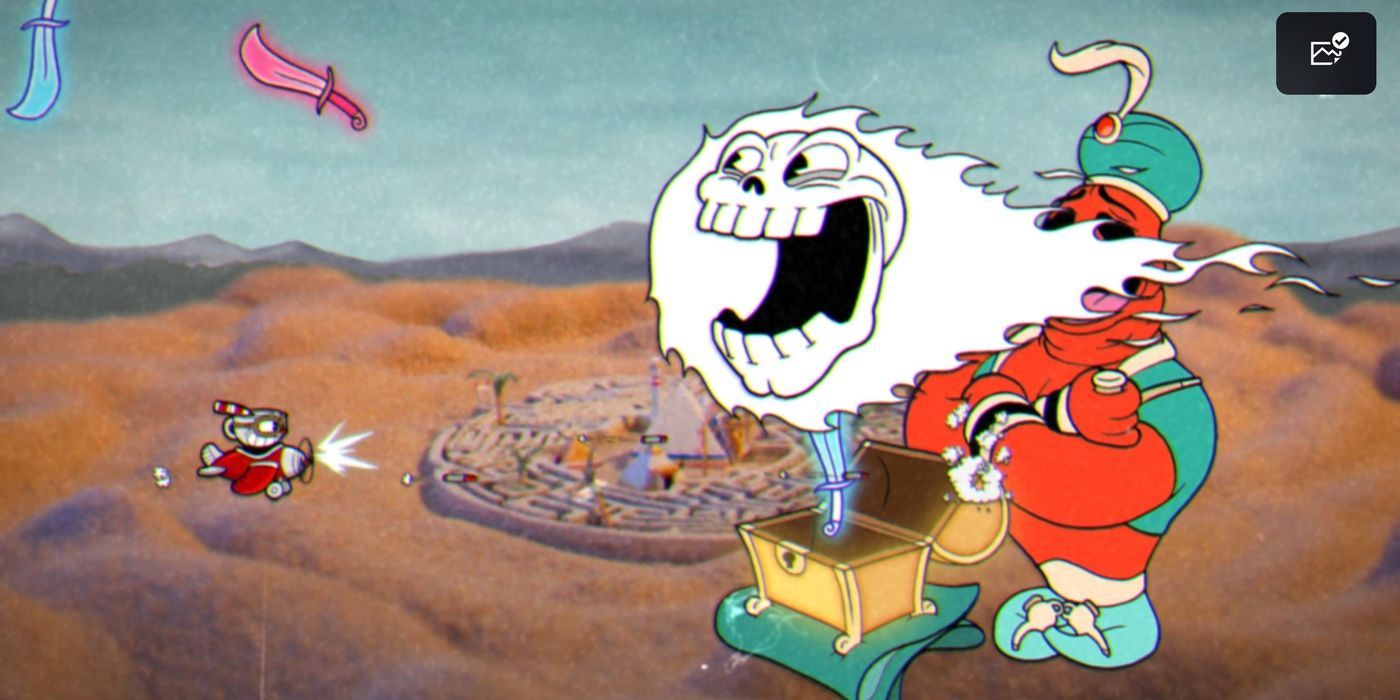 cuphead genie