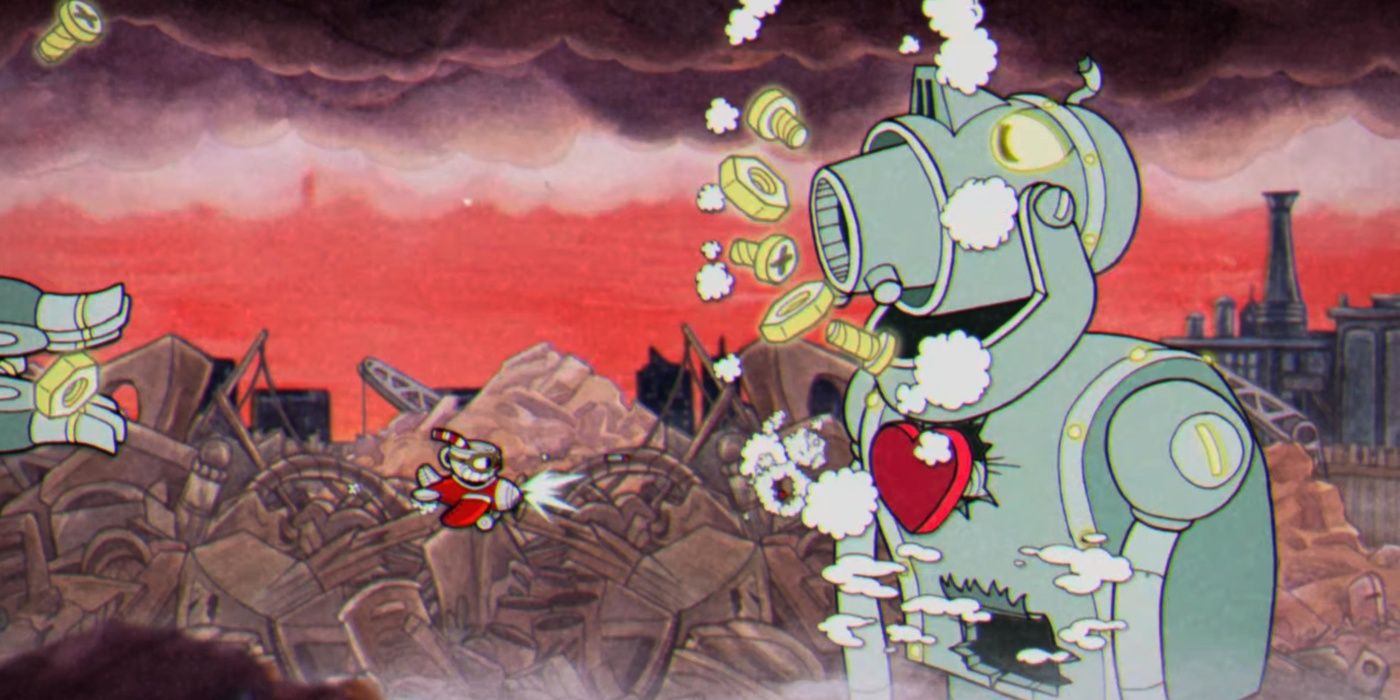 Cuphead Dr Kahl Robot Guide