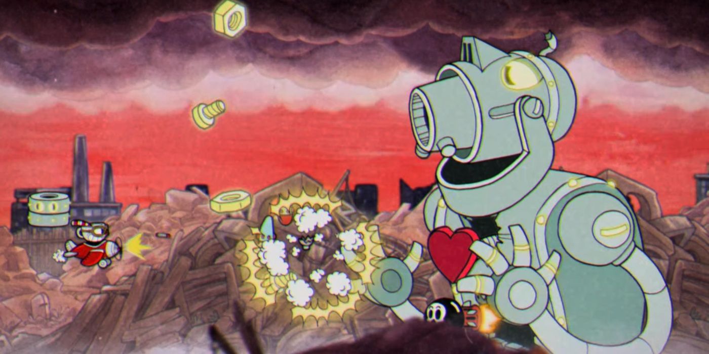 Cuphead Dr Kahl Robot Guide