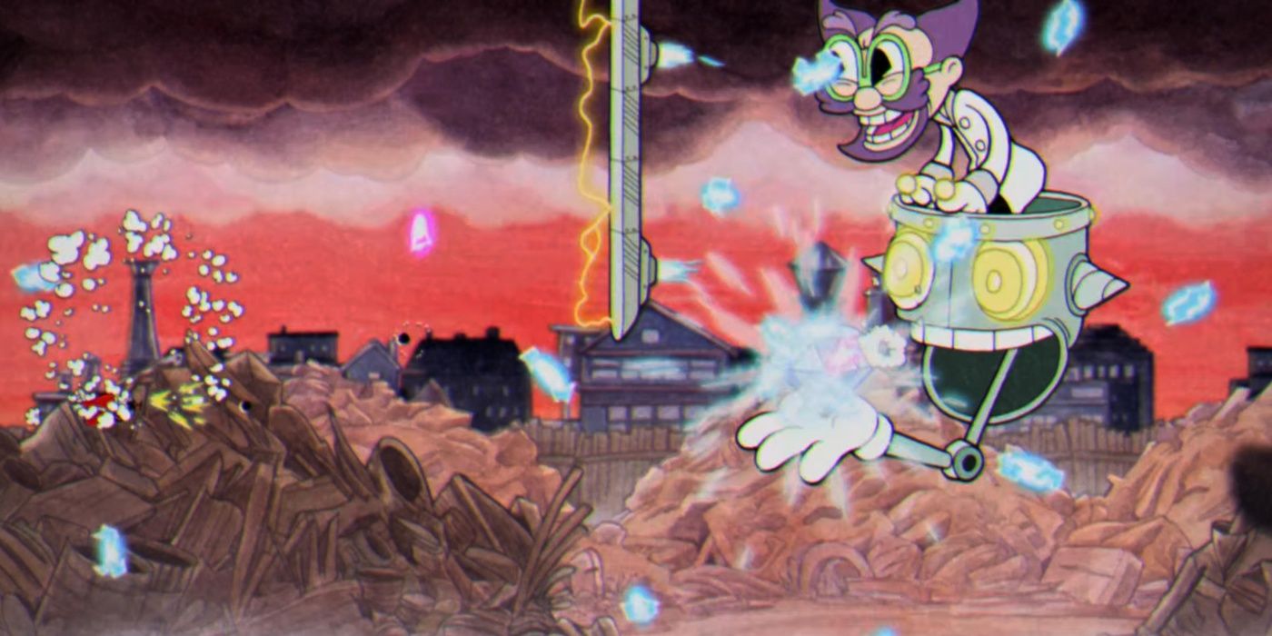 Cuphead Dr Kahl Robot Guide