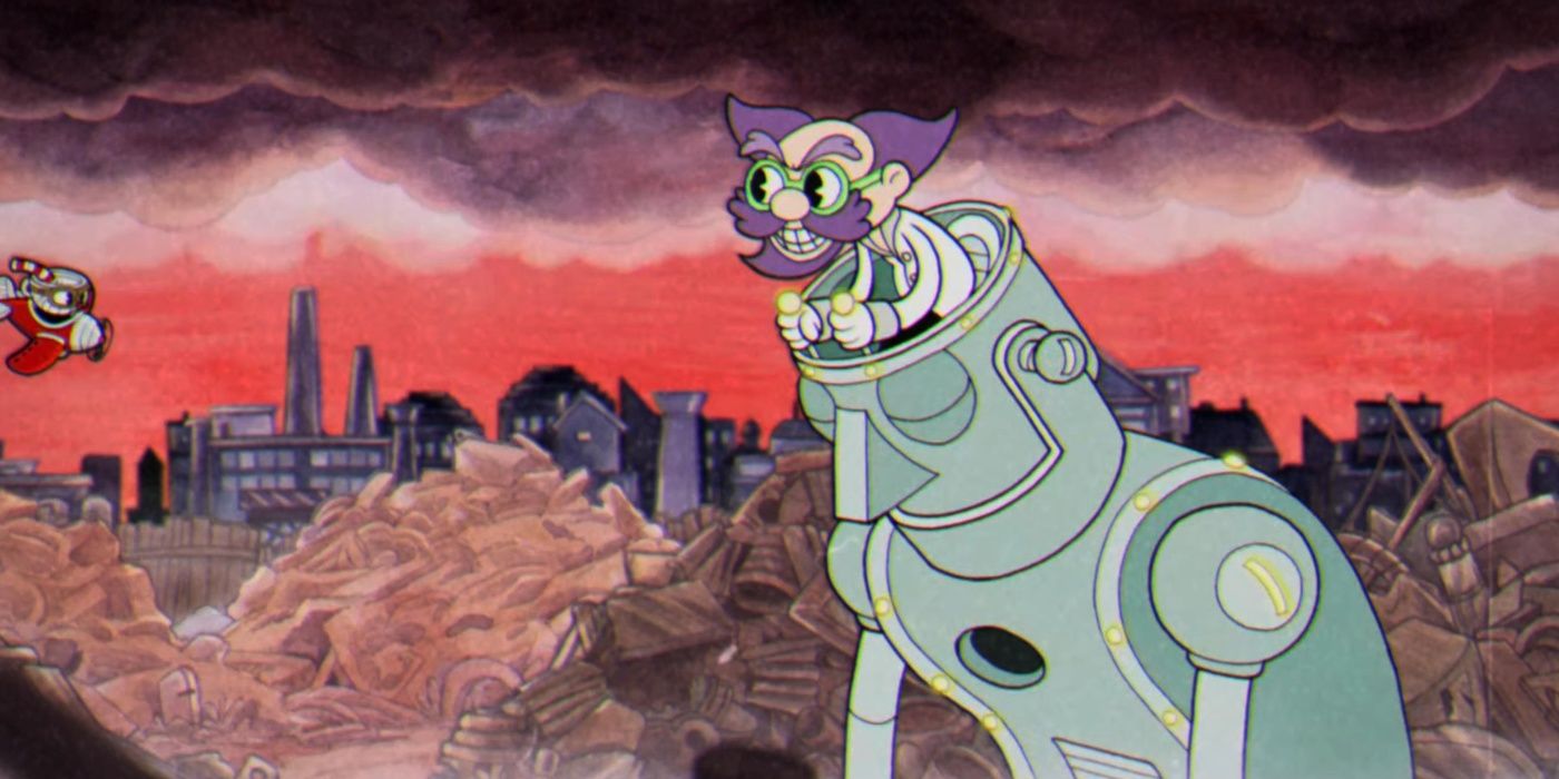 Cuphead: How To Beat Kahl's Robot