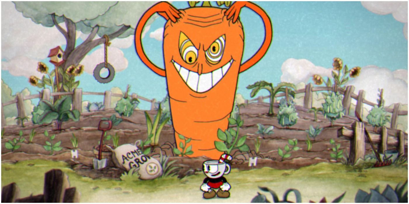 Cuphead Root Pack Guide cuphead boss