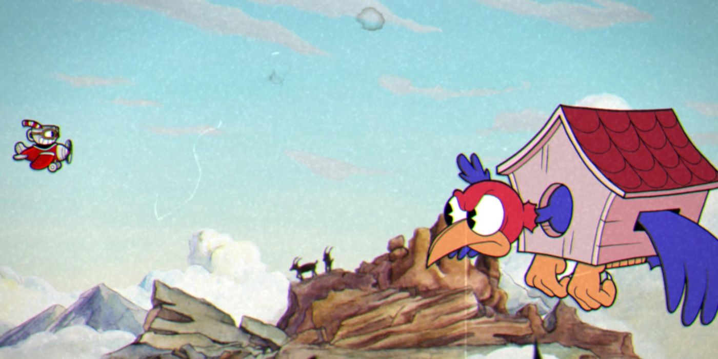 Cuphead Wally Warbles Boss Guide