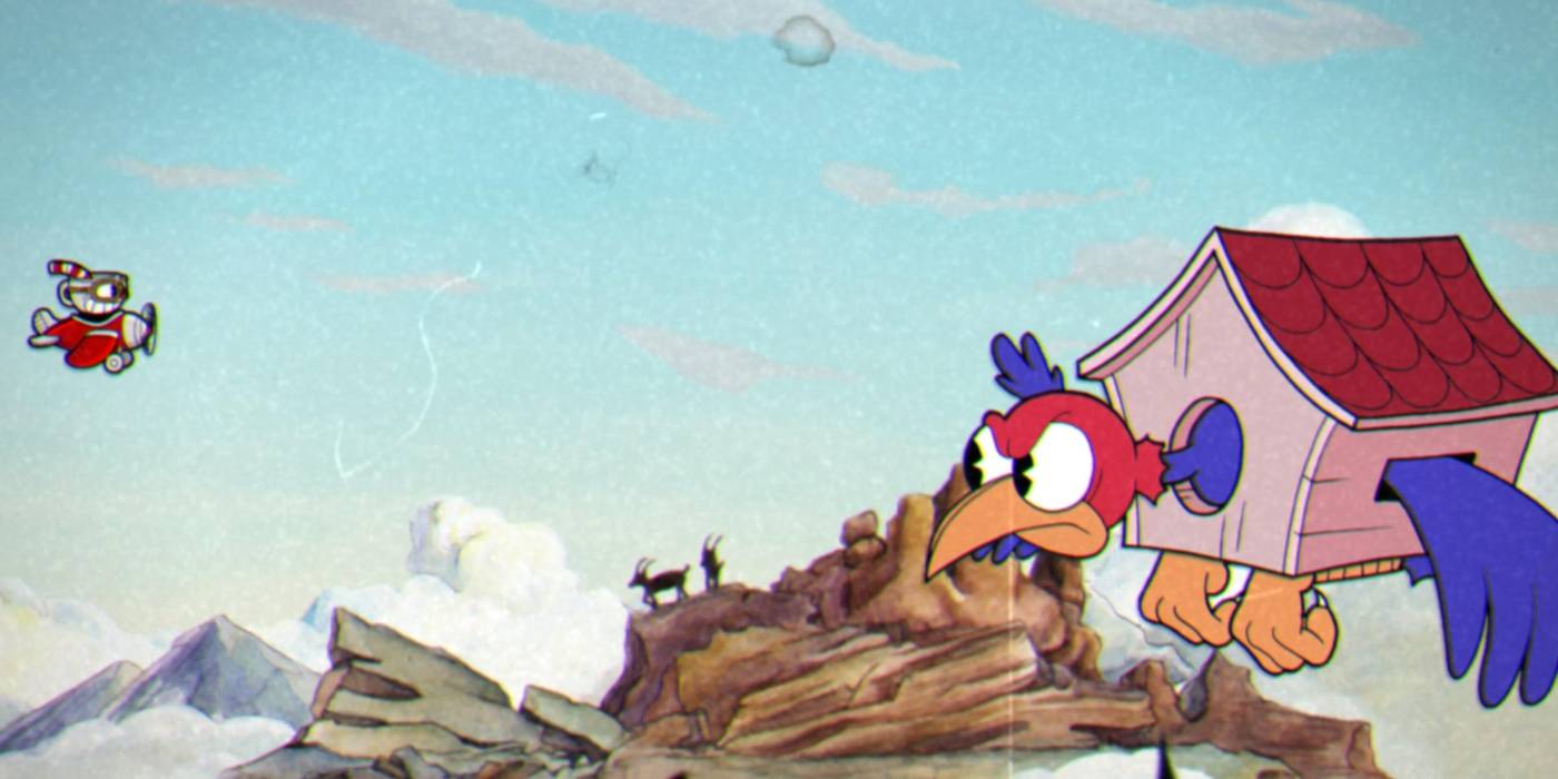 Cuphead wally warbles