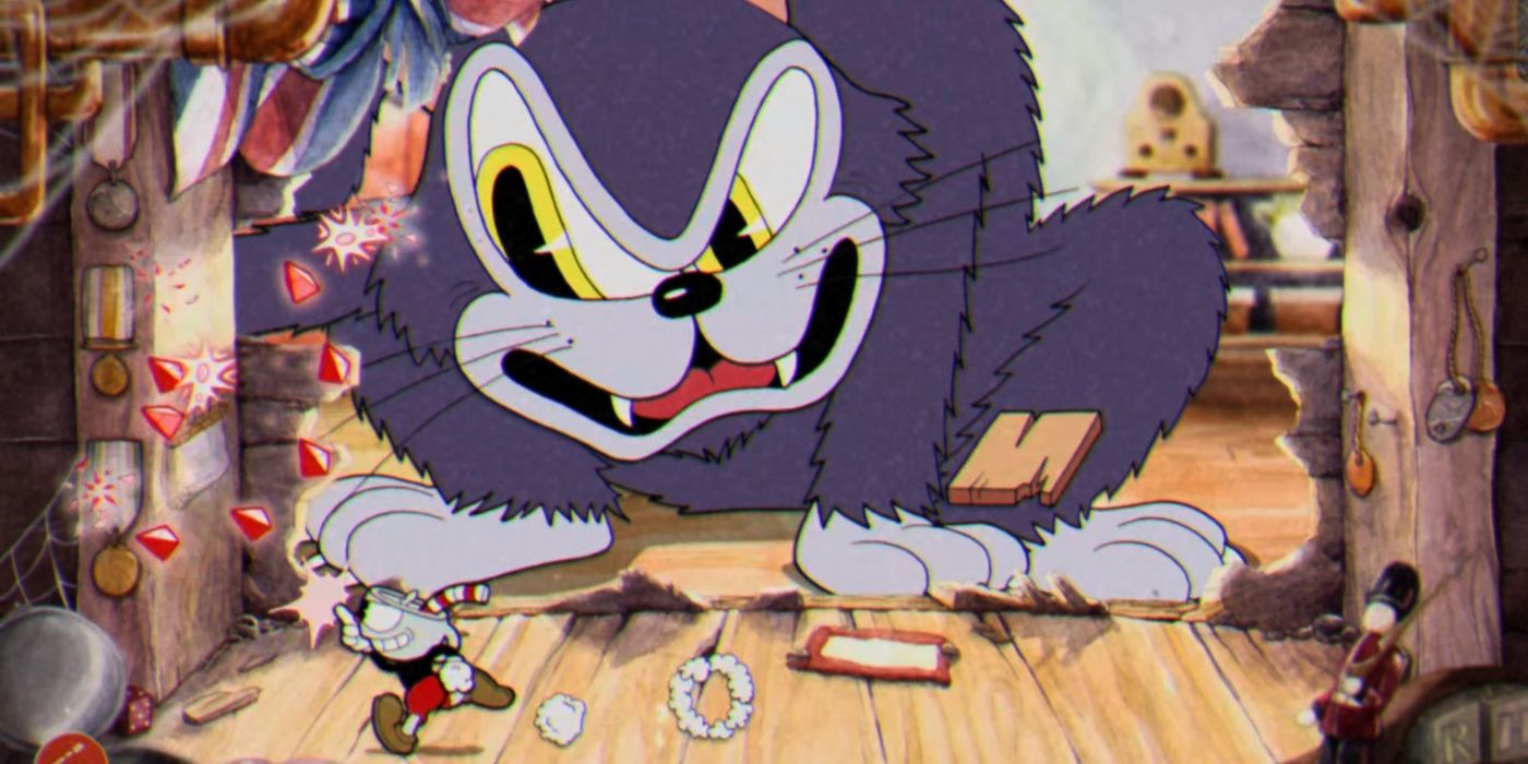 Cuphead Werner Werman Guide