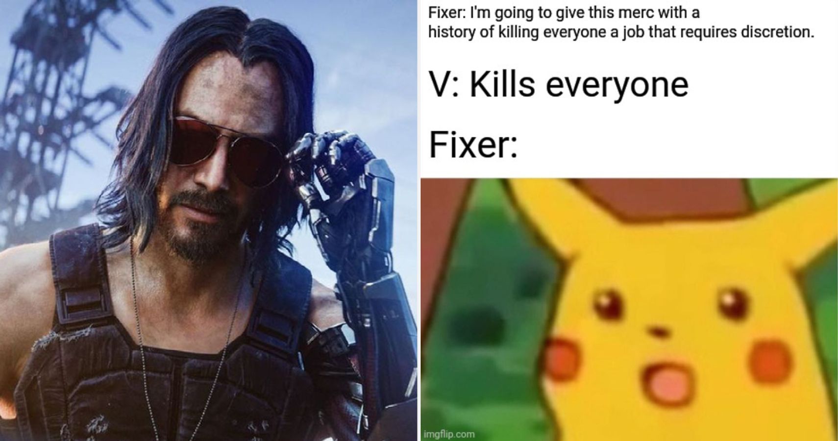 Cyberpunk 2077' Messy Console Launch Has Inspired Some Savage Memes