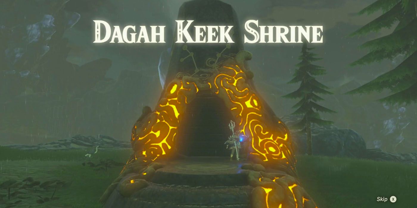 How To Complete The Ceremonial Song Shrine Quest In BOTW