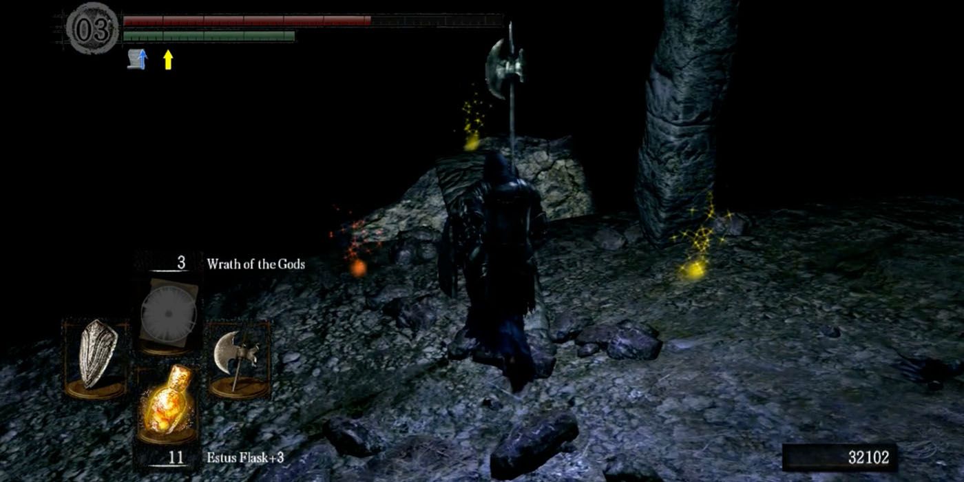 Dark Souls Chasm of the Abyss
