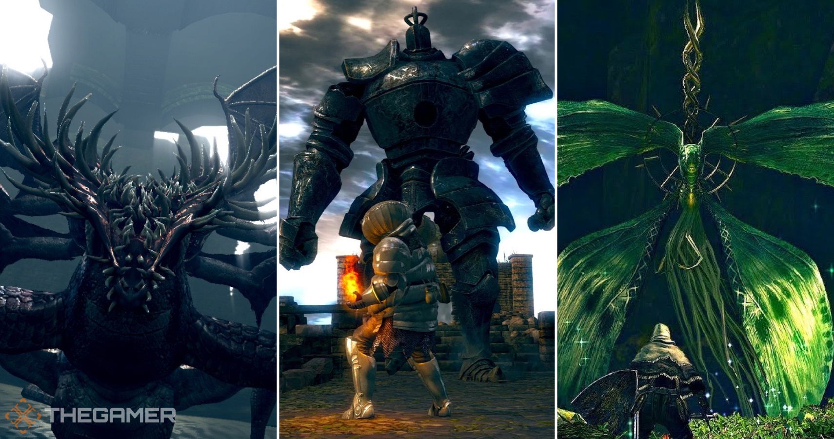 Every Demon's Souls Bosses In Order