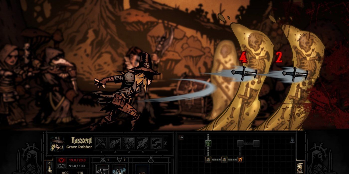 darkest dungeon narrator overconfidence